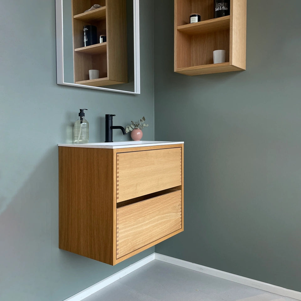 4982 Snedker badmøbel - 80 cm x Dybde 40cm