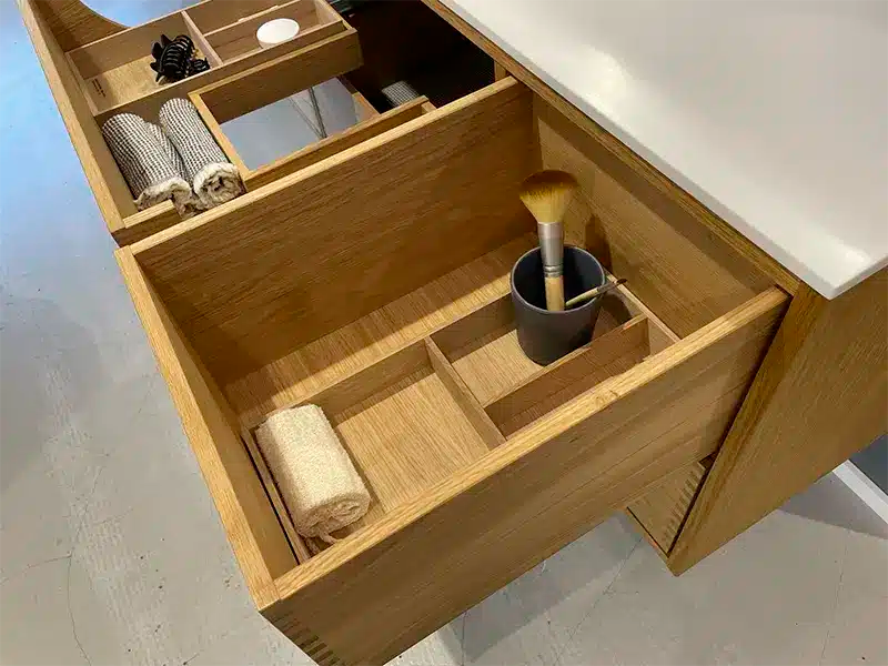 Nr. 4915 Snedker badmøbel 140 cm CENTER