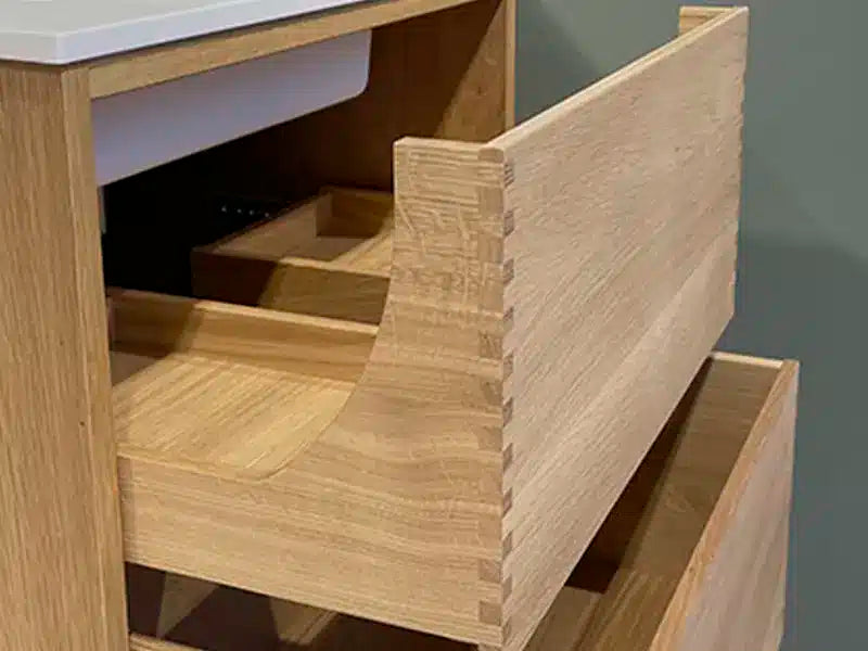 Nr. 4903 Snedker badmøbel 120 cm