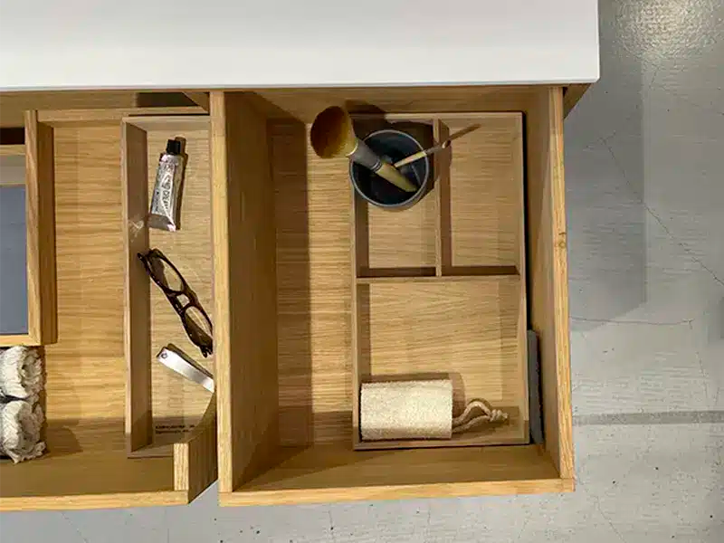 Nr. 4916 Snedker badmøbel 160 cm CENTER