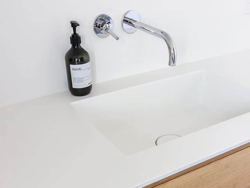 Nr. 4905 Snedker badmøbler 120 cm VENSTRE