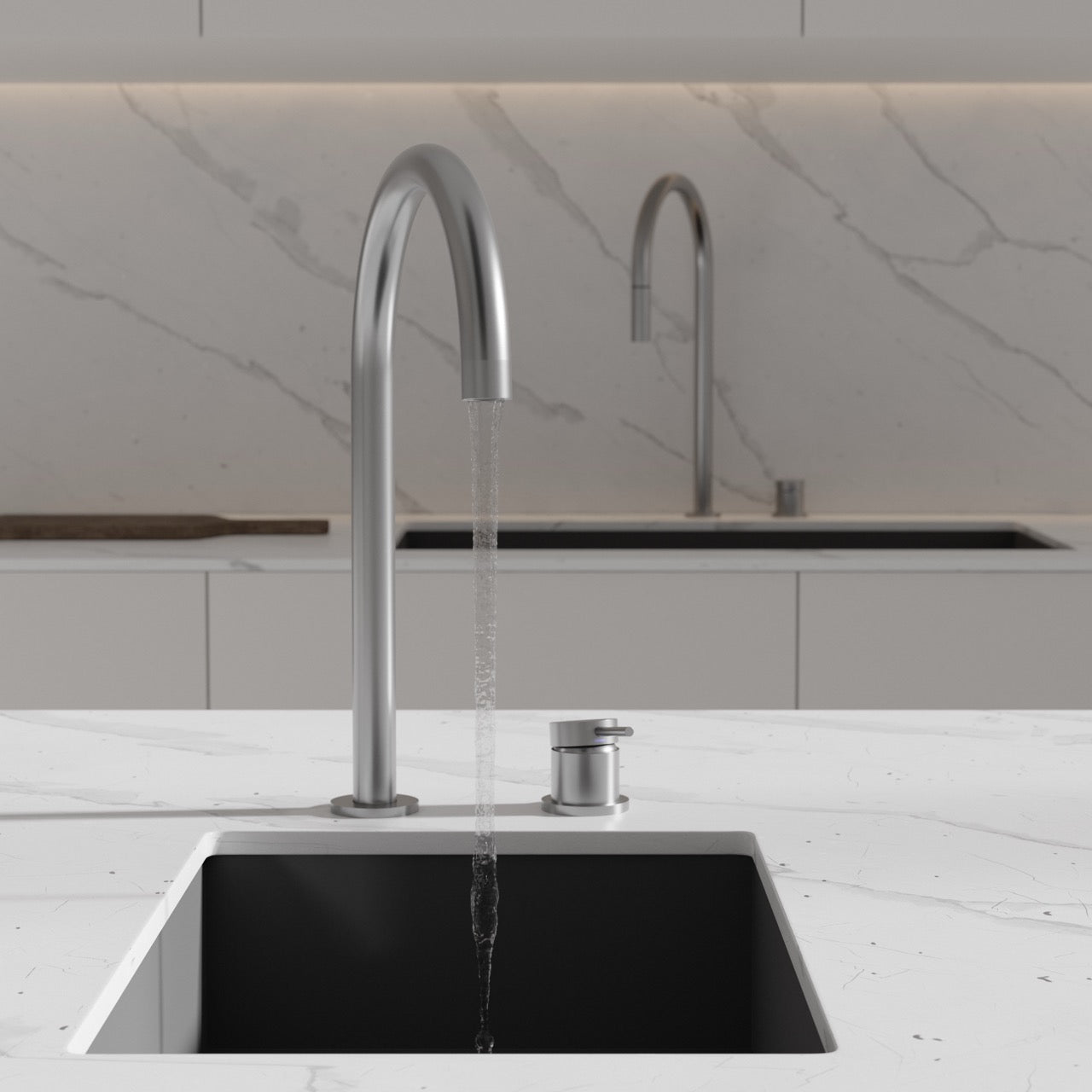 Scandtap Steel Harmonized K2 køkkenarmatur