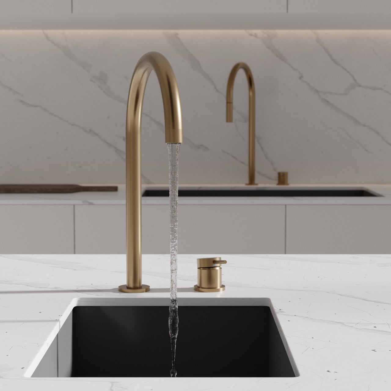 Scandtap Steel Harmonized K2 køkkenarmatur