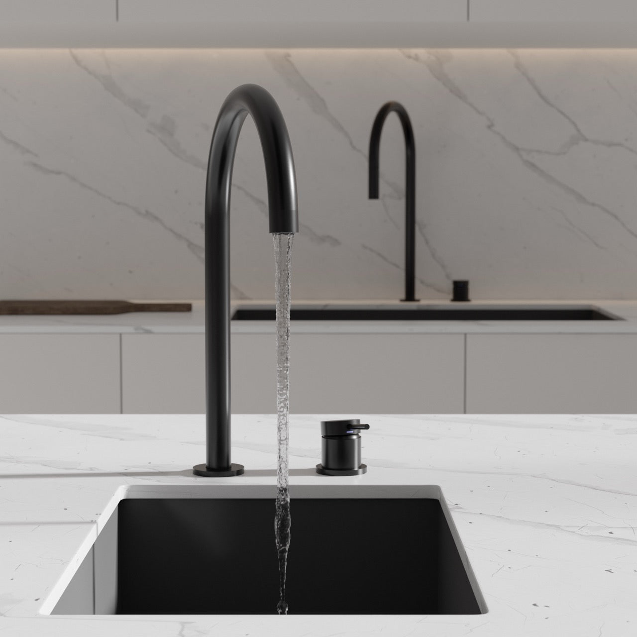 Scandtap Steel Harmonized K2 køkkenarmatur