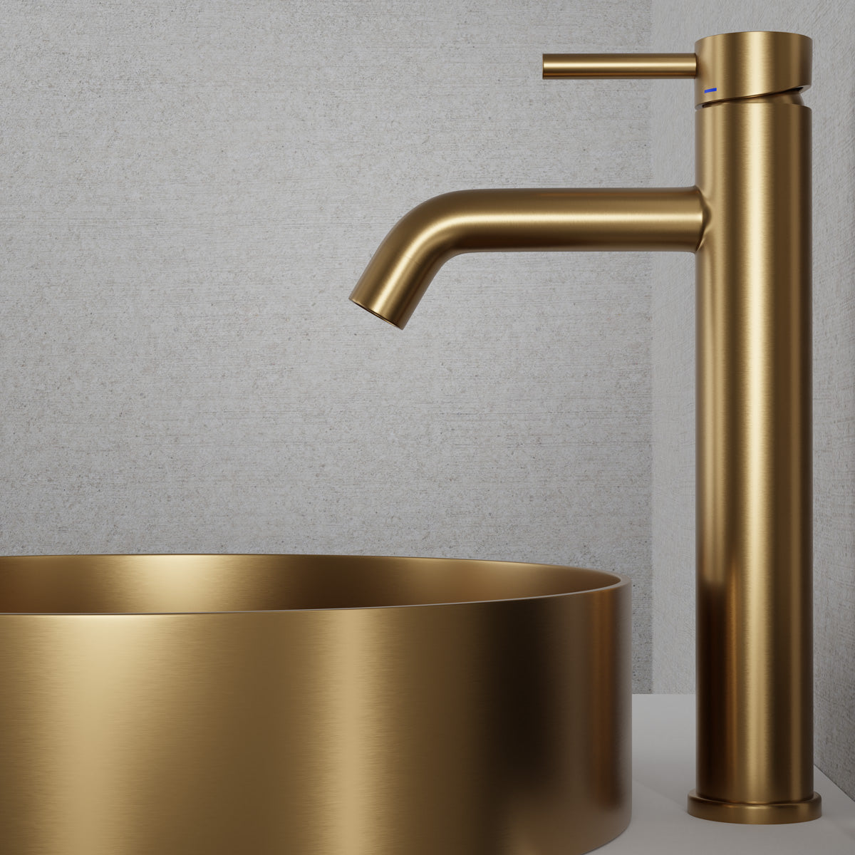 Scandtap Steel Wave High