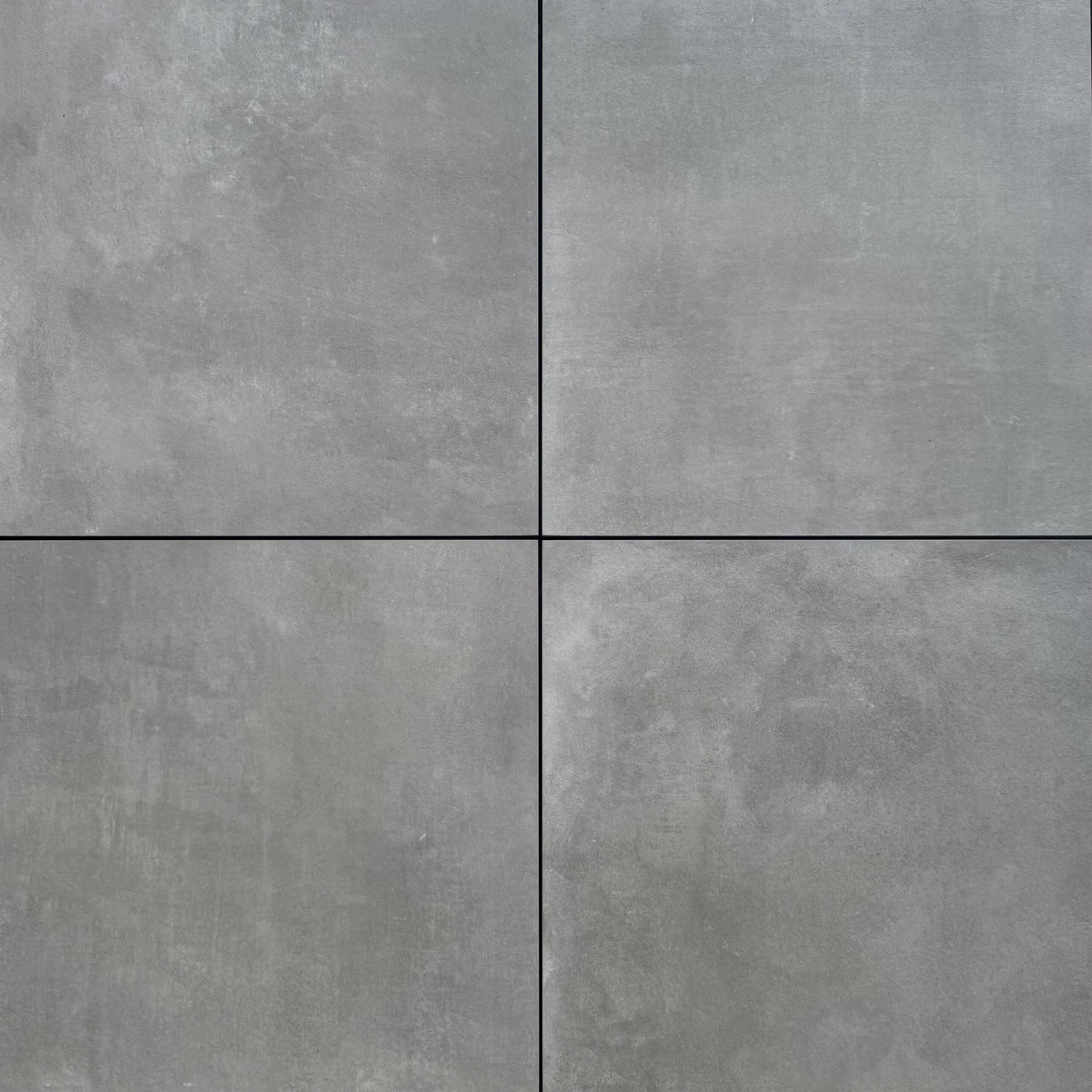 haveflise med betonlook