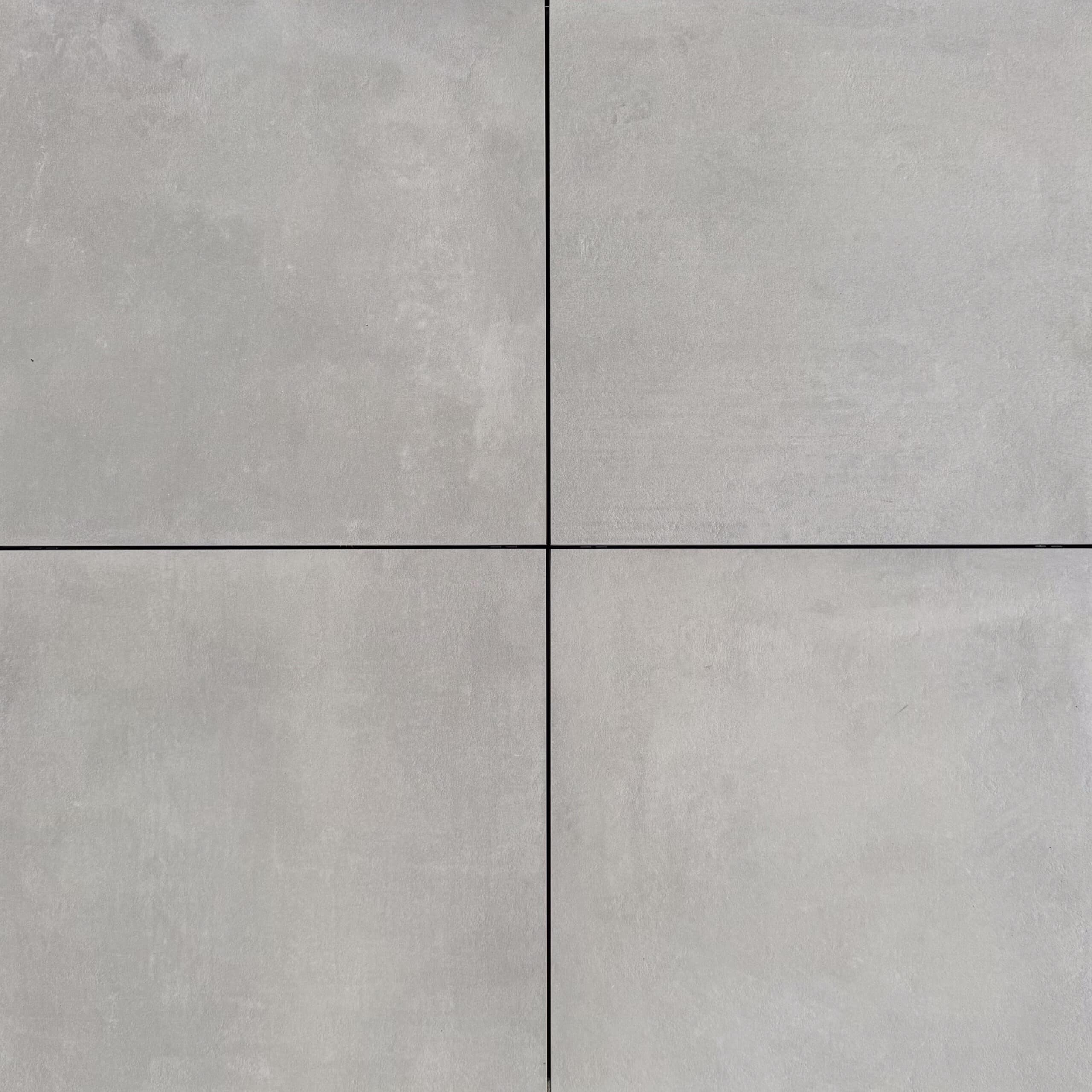 haveflise i betonlook