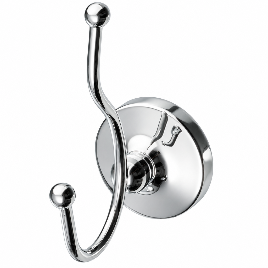 OUTLET - Tapwell Håndklædekrog TA243S Classic, Chrome