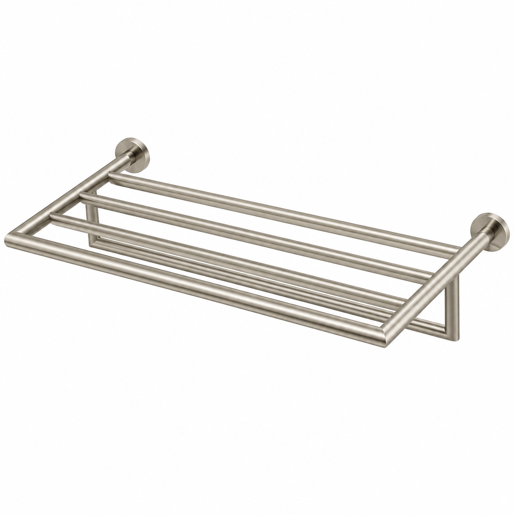 OUTLET - Tapwell Håndklædehylde TA814, Brushed Platinum