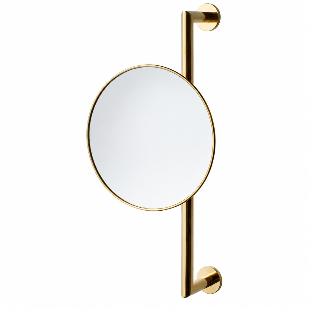 OUTLET - Tapwell Sminkespejl TA816, Brass