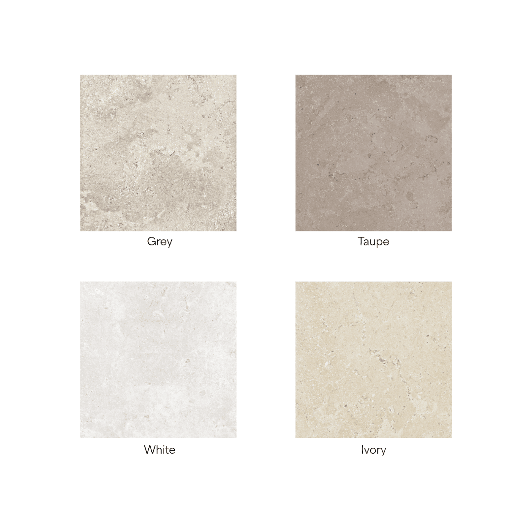 Times fliseserie - farvekort