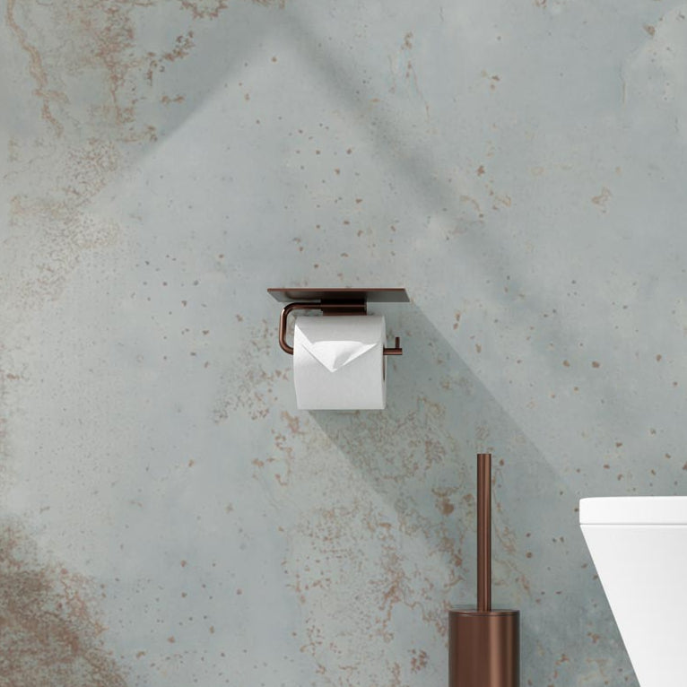 Scandtap Toiletpapirholder med hylde Style