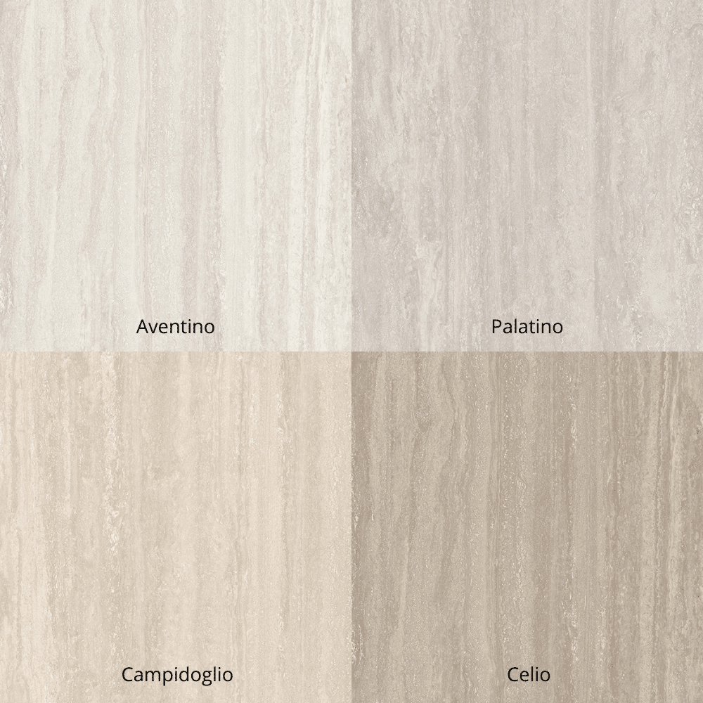 Travertino Vein - Farvekort