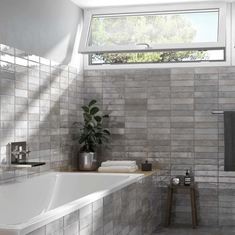 N.Y. flisen i farven Grey