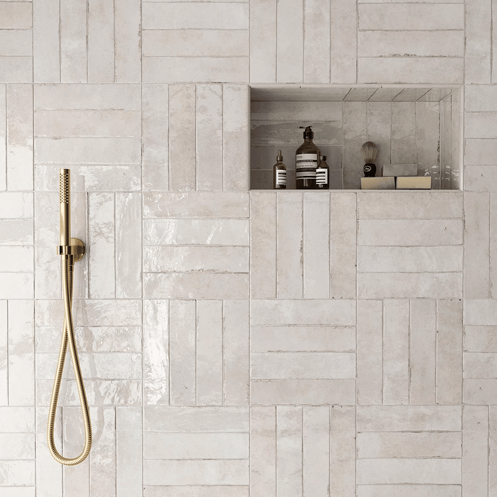 N.Y. flisen i farven Oat