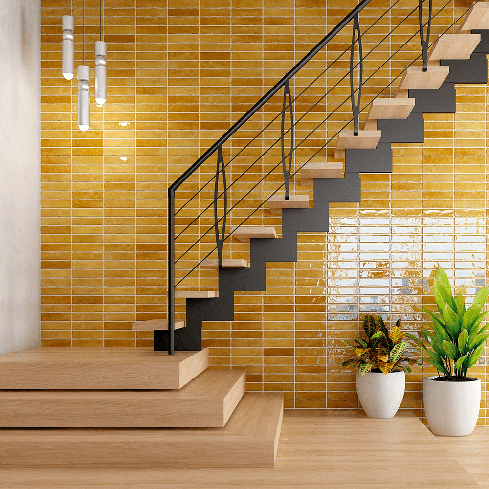 N.Y. flisen i farven Sunny