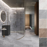 Ubiq flisen i farven Grey