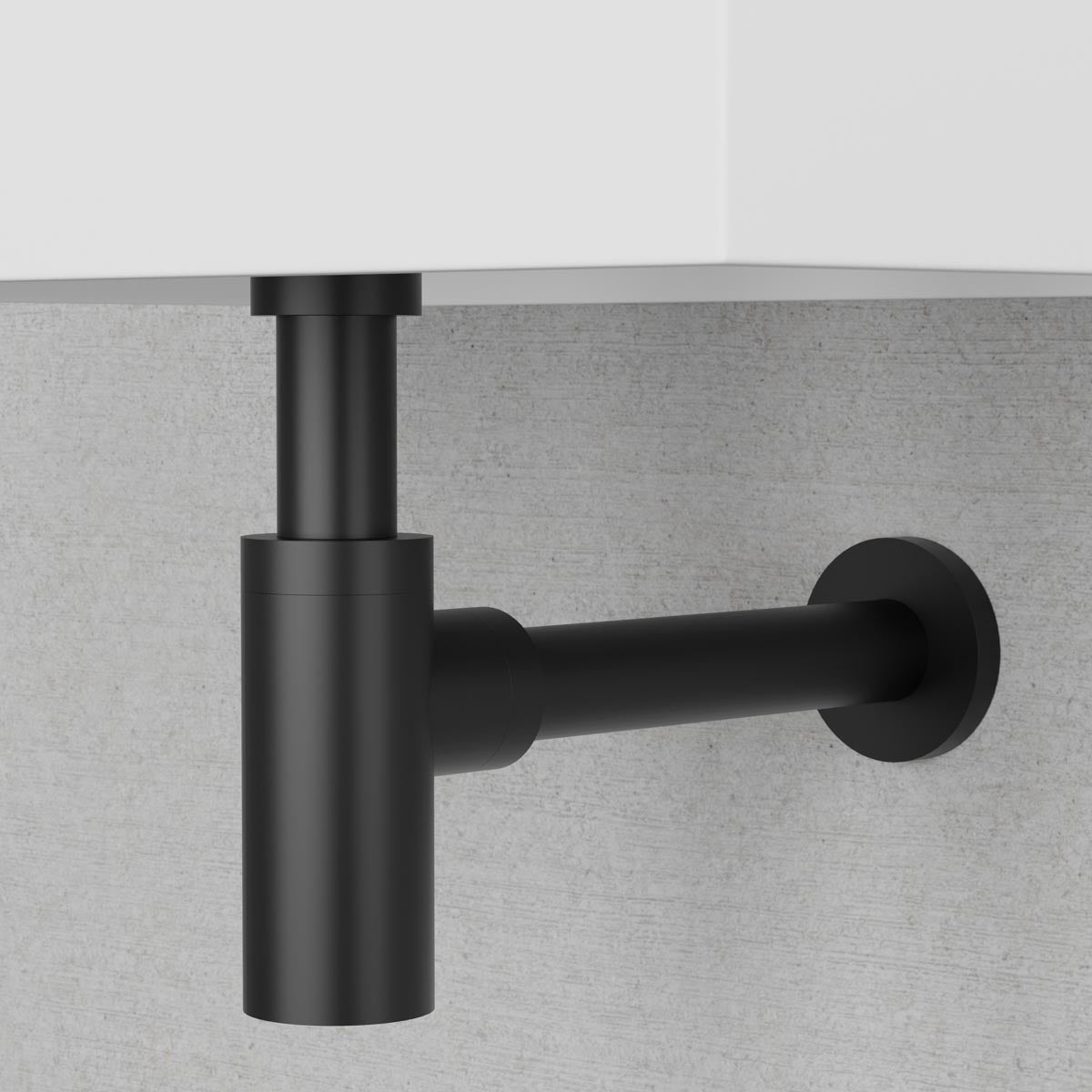 Scandtap Steel P-trap Style Vandlås