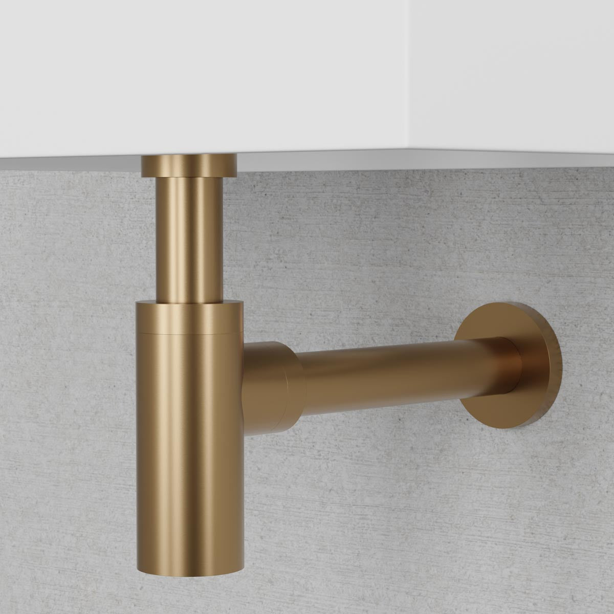 Scandtap Steel P-trap Style Vandlås