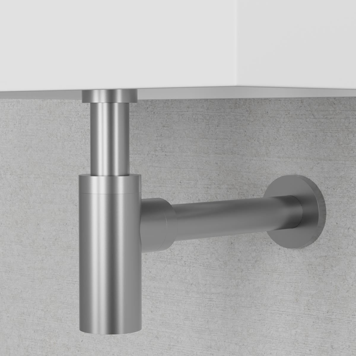 Scandtap Steel P-trap Style Vandlås