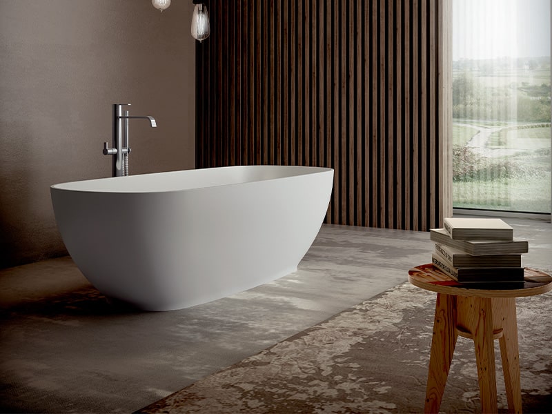 Venezia XL – Fritstående Badekar - 170×70