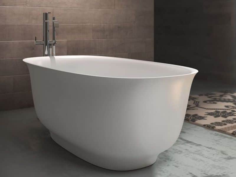 Campania – Fritstående Badekar - 170×75