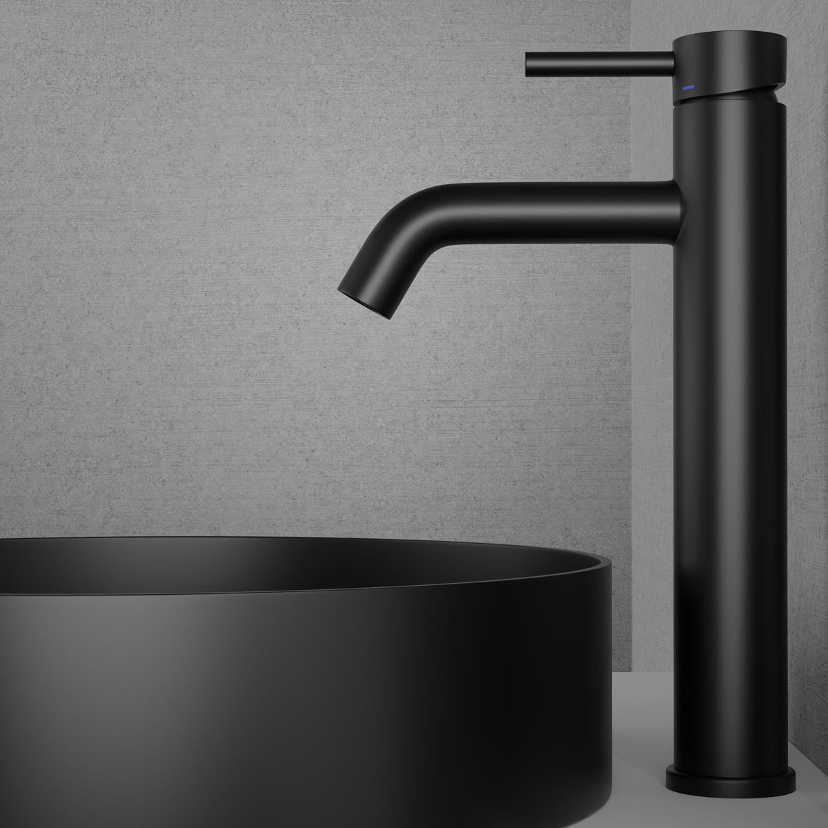 Scandtap Steel Wave High