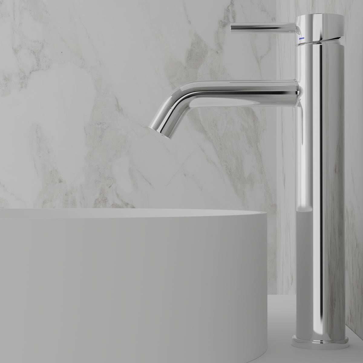 Scandtap Steel Wave High