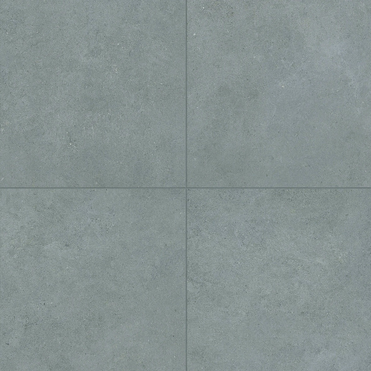 Dark grey haveflise i betonlook