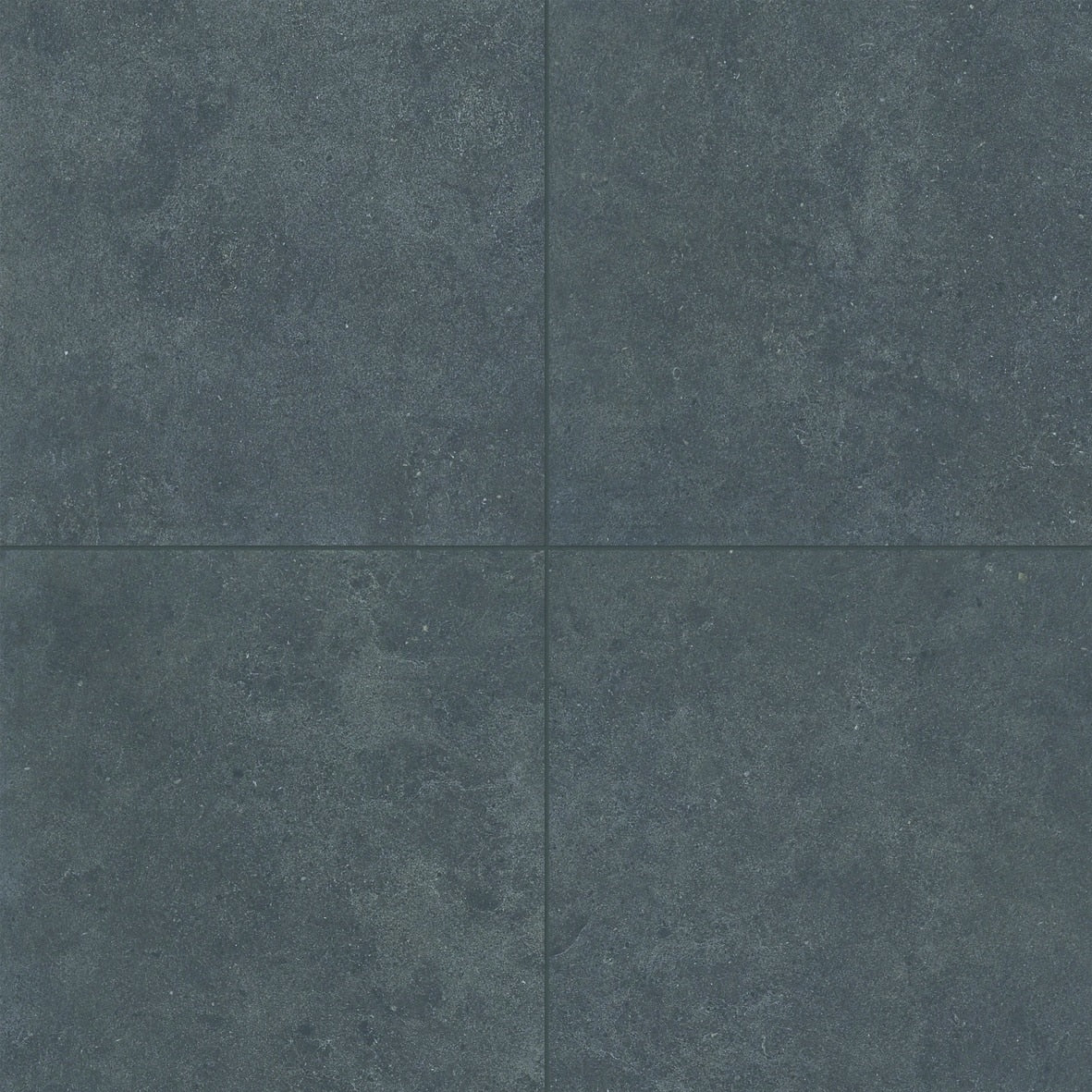 Antracit haveflise i betonlook