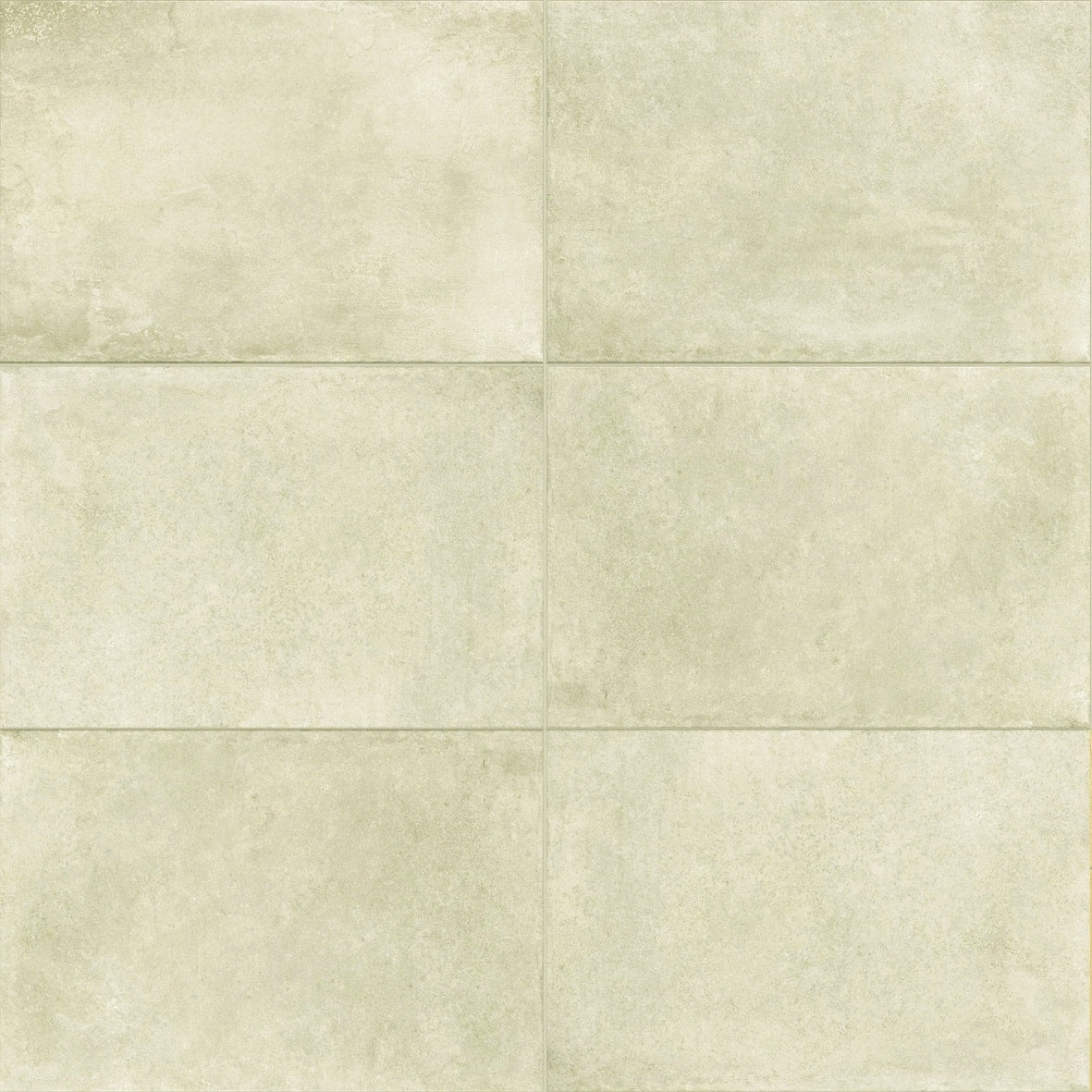 Beige haveflise i betonlook