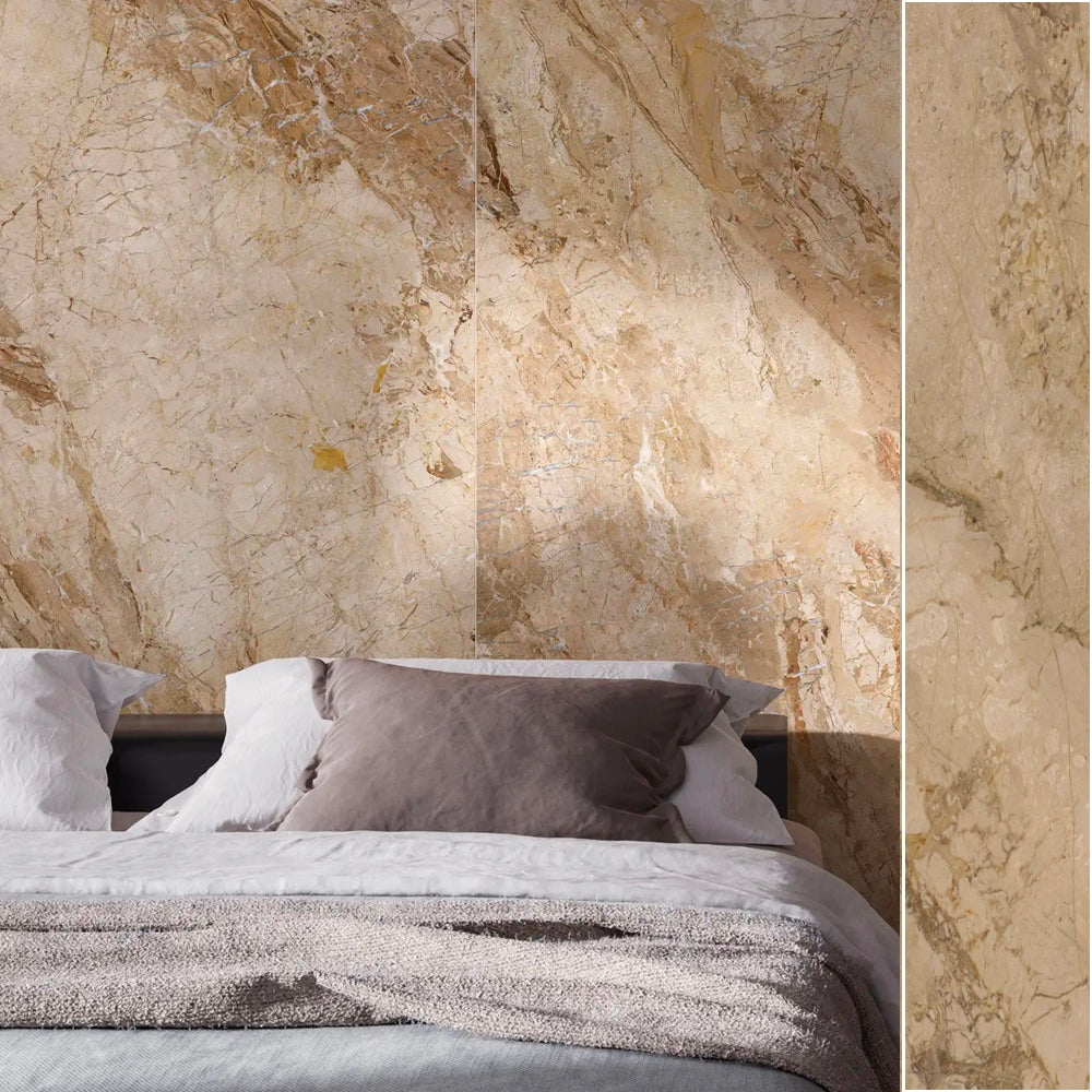 Marmi Beige Sokkelkant