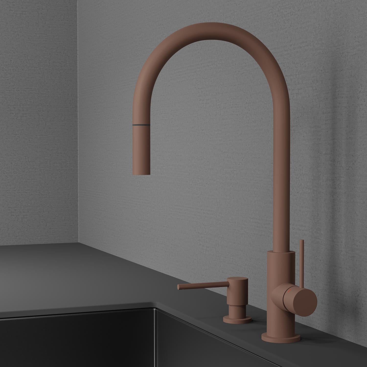 Scandtap Steel Clean Sæbedispenser