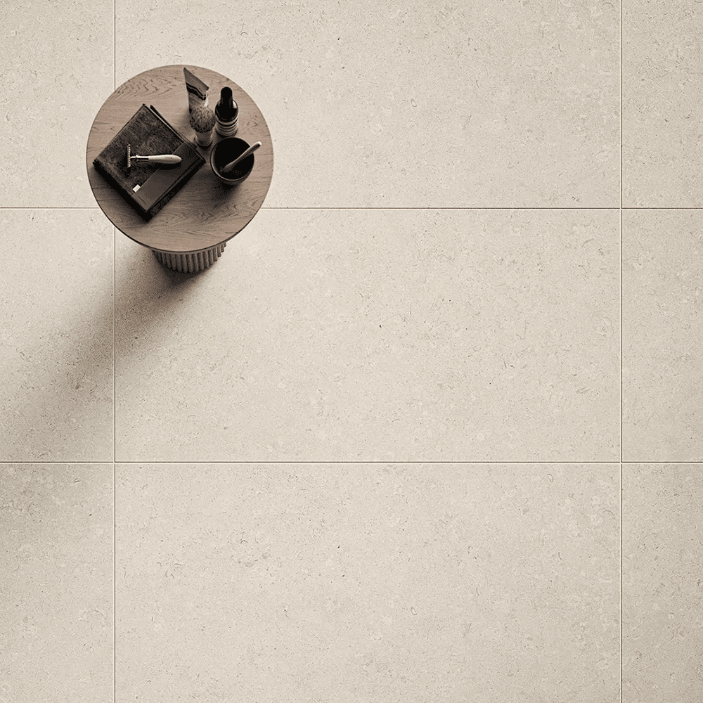 Age flisen i farven Pearl