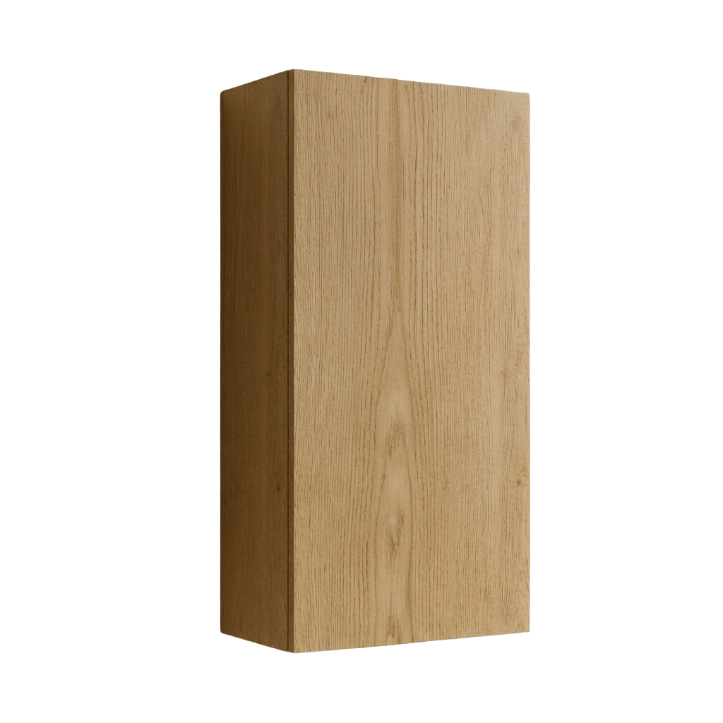 ALMA 3927 Snedker Overskab med Låge - Lys - 40 x 78 cm