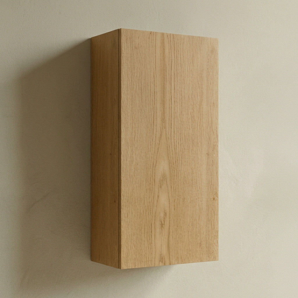 ALMA 3927 Snedker Overskab med Låge - Lys - 40 x 78 cm