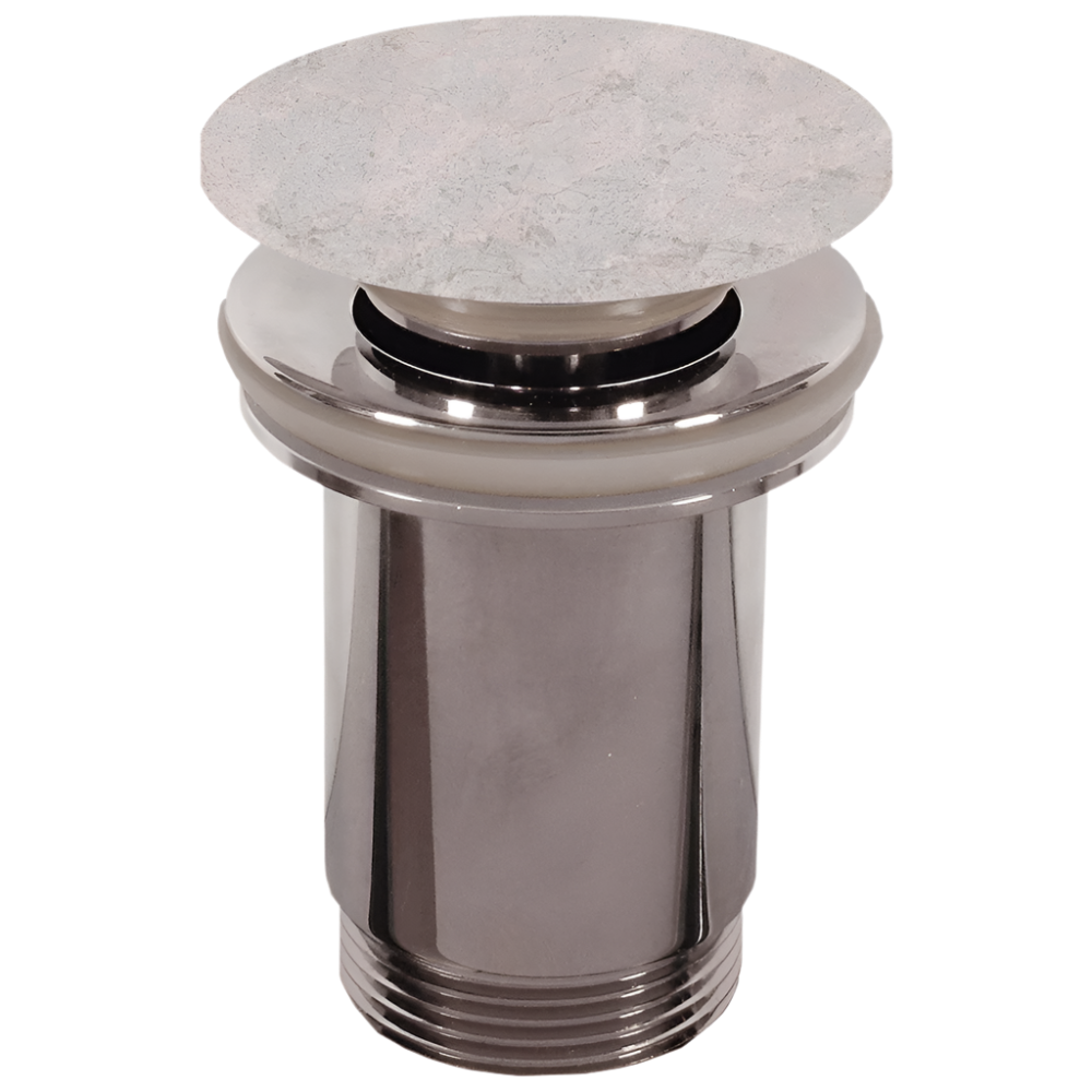 Lavabo bundventil i farven Amazonite Pearl