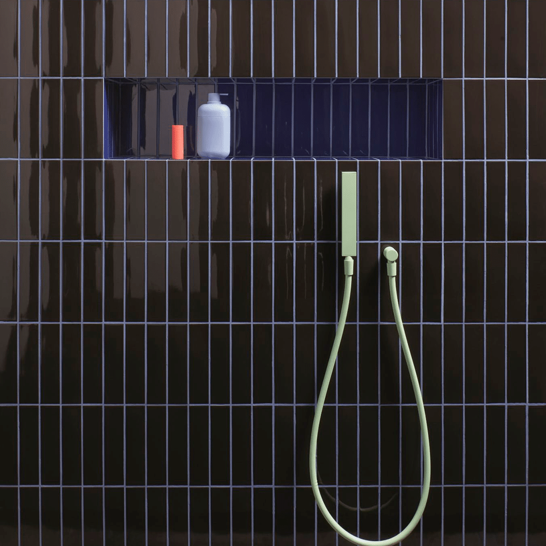 App flisen i farven Cacao