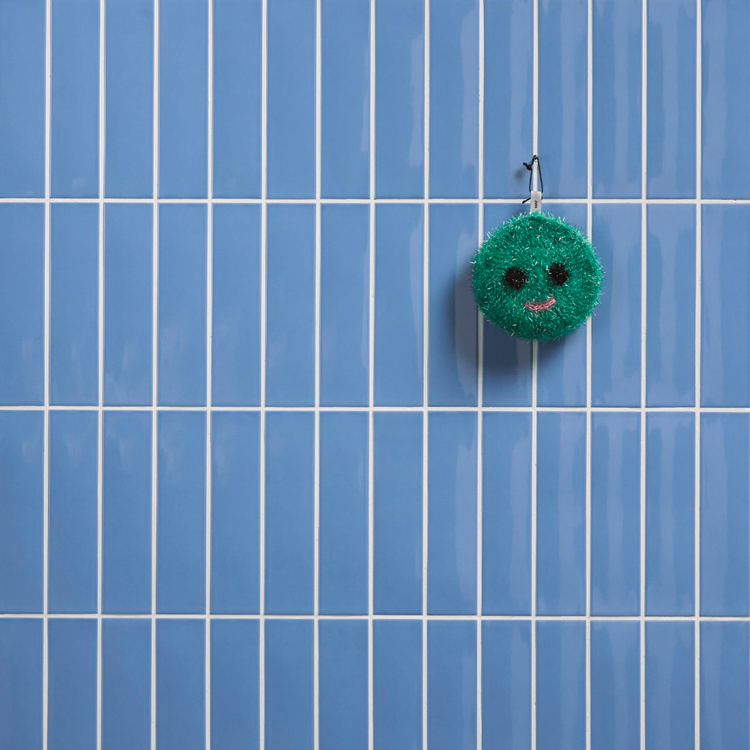 App flisen i farven Tuareg