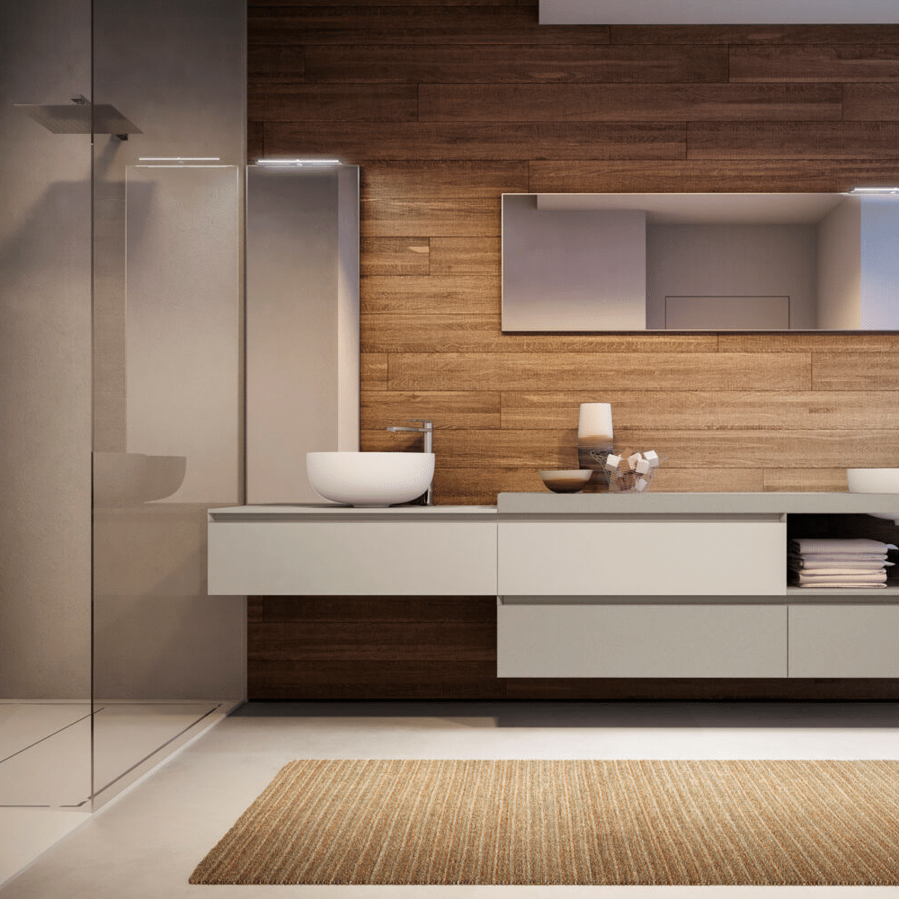 Bacinella bordstående vask