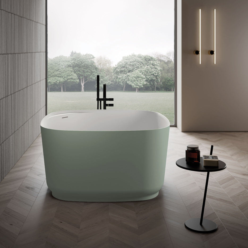 fristående badekar i aquatak