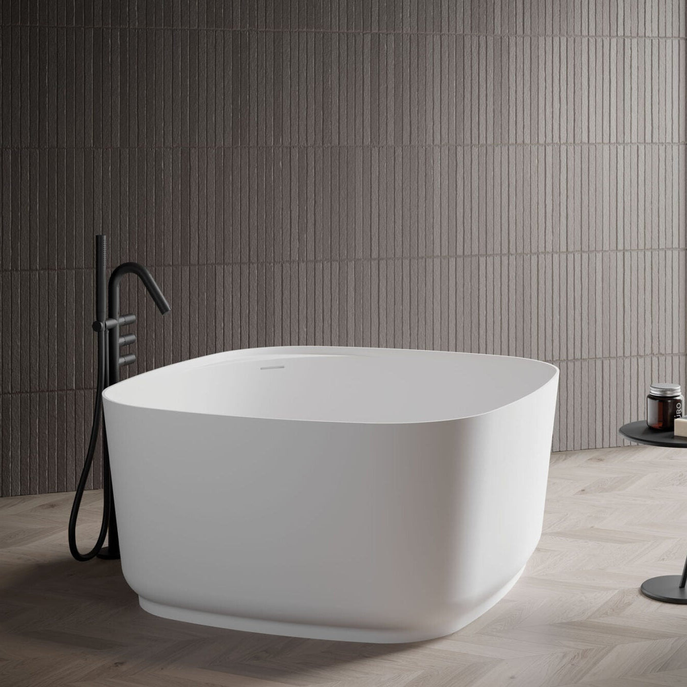 fristående badekar i aquatak