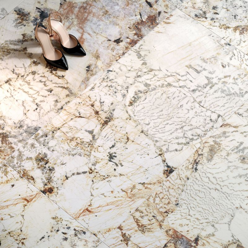 Casa flisen i farven Blanc du Blanc