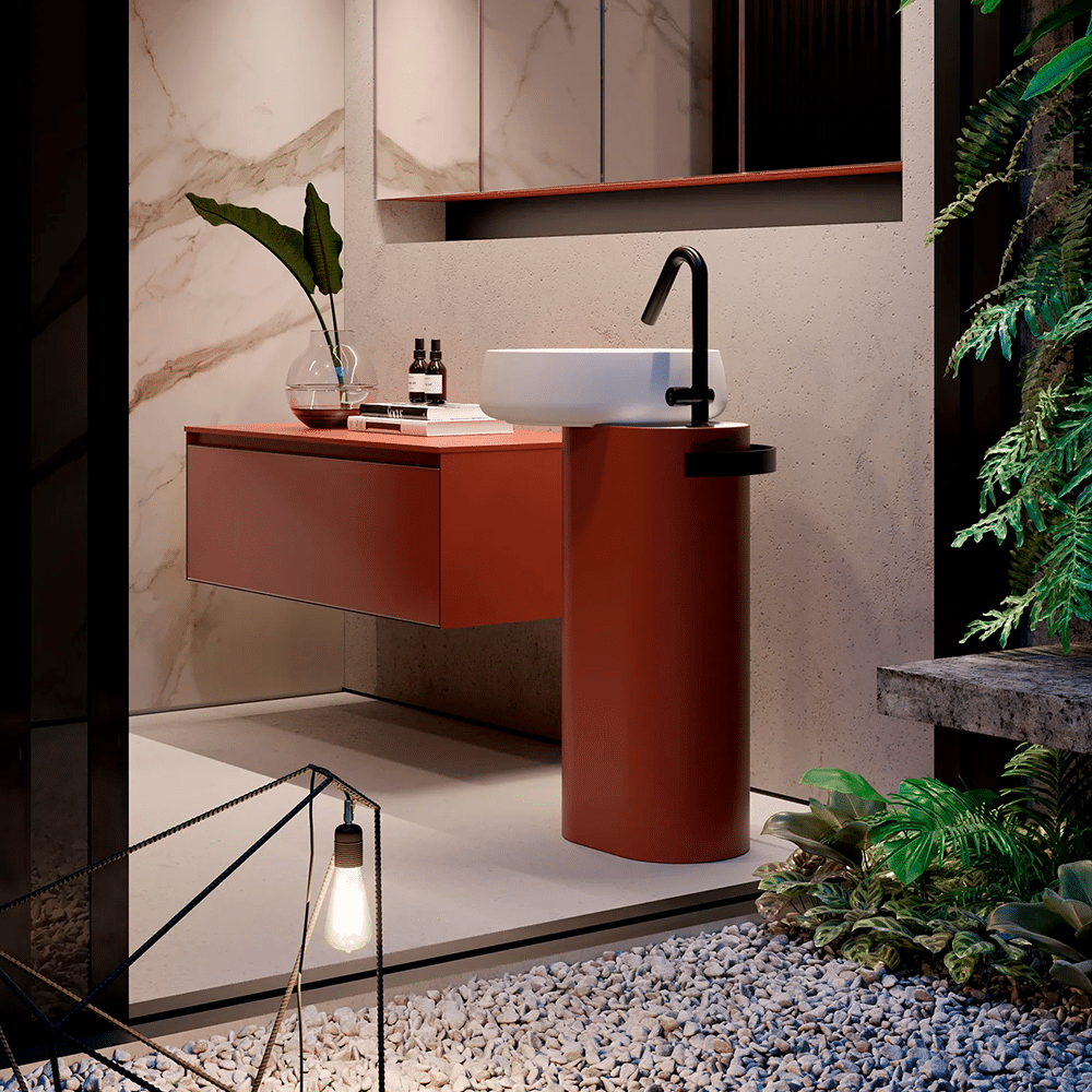 Beauty bordstående håndvask