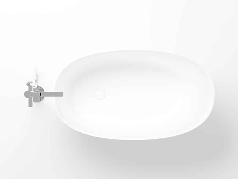 Bello - Fritstående badekar - 140×78