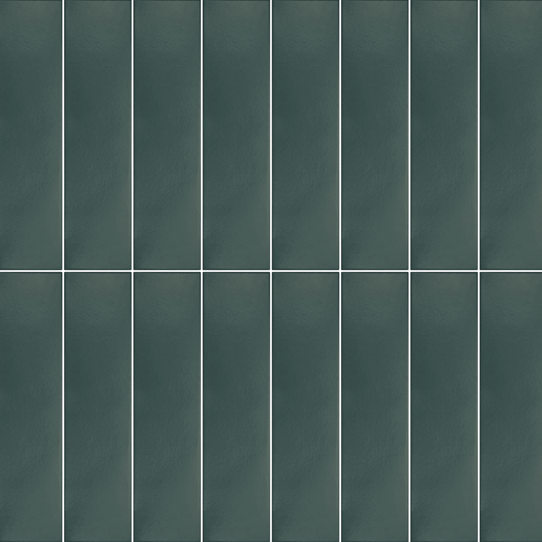 Boli flisen i farven Vir Green