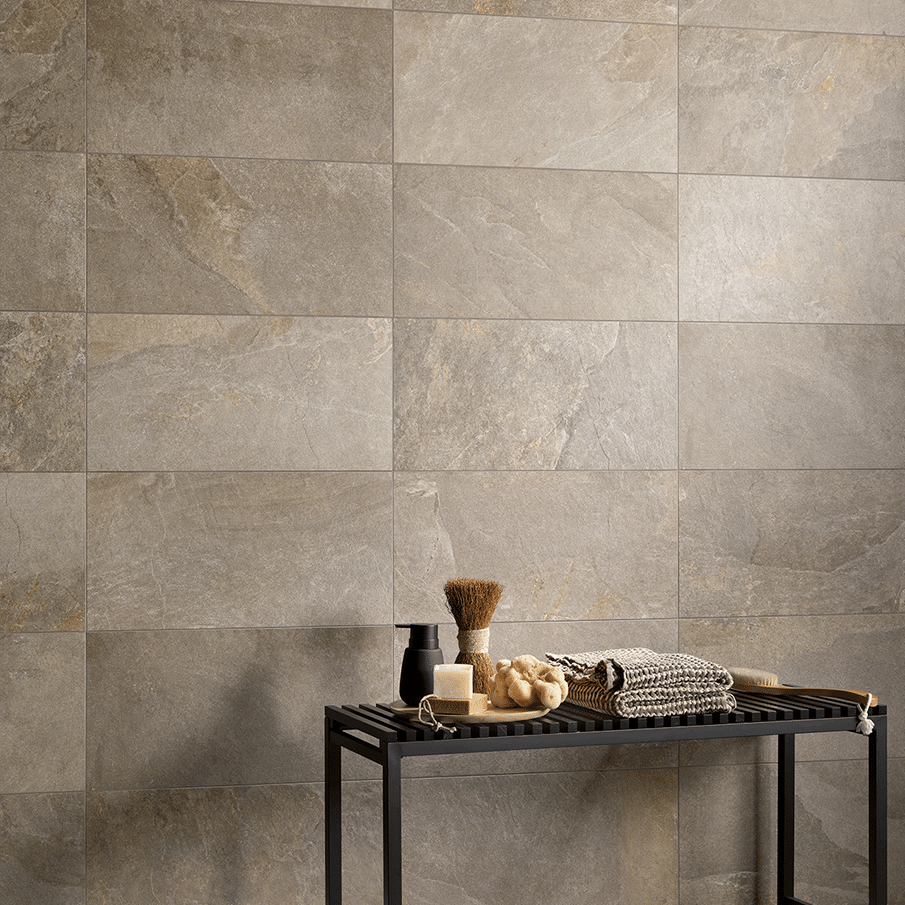 Yon flisen i farven Brown