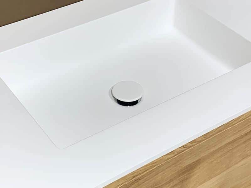 Nr. 4904 Snedker badmøbel 140 cm VENSTRE