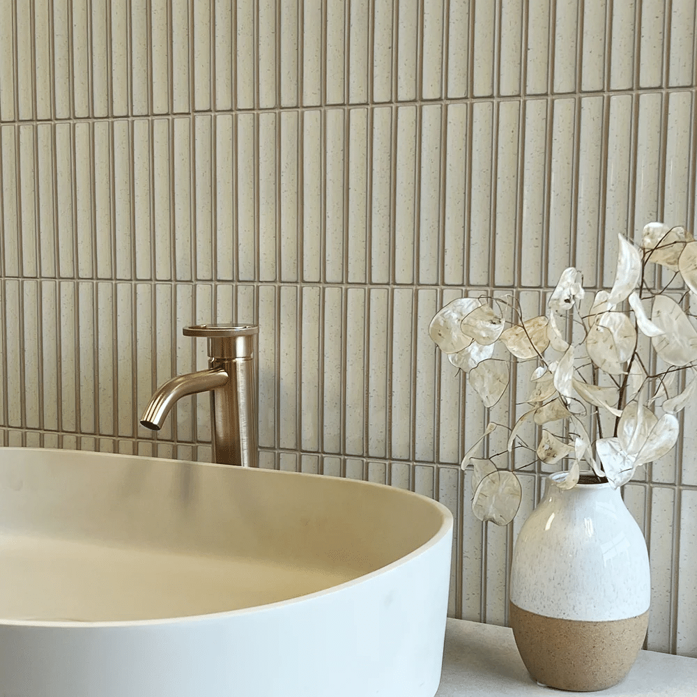 Kitkat C i farven Vintage Butter