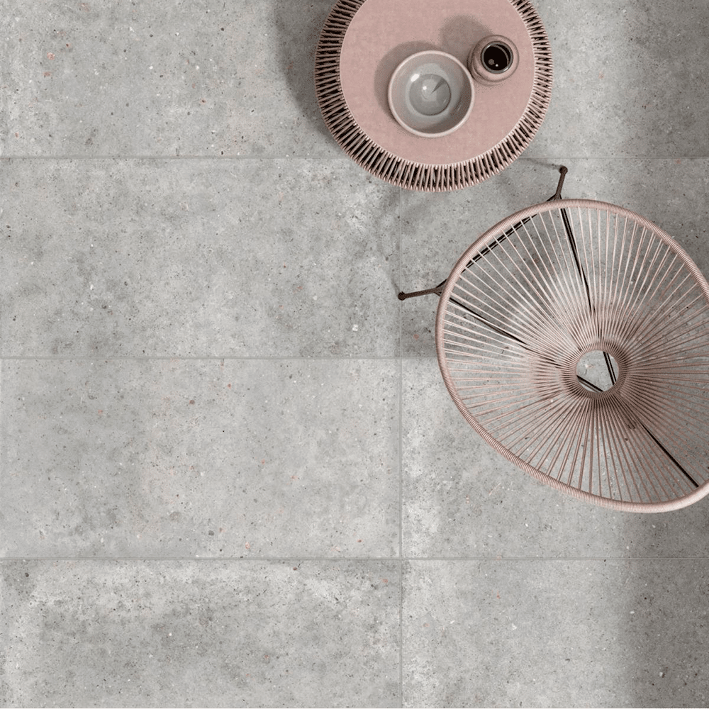 Casa flisen i farven Fango